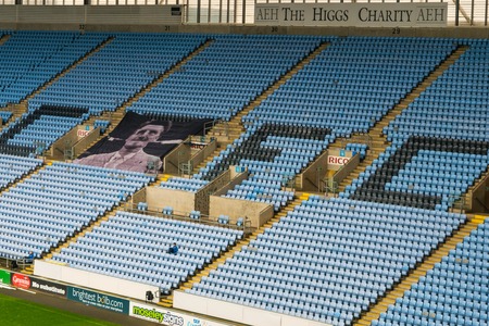 COVENTRY, UNITED KINGDOM - MAY 5, 2018 - View of the Ricoh Arena stadium, Coventry, West Midlands, England, UKのeditorial素材