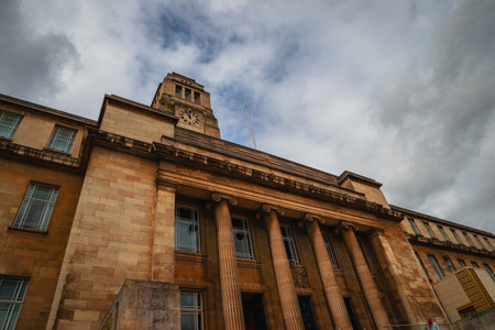 The Parkinson Building, Leeds, Yorkshire, United Kingdomの写真素材