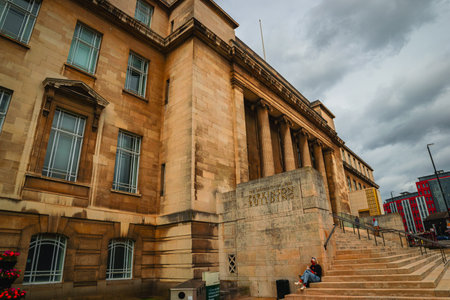 The Parkinson Building, Leeds, Yorkshire, United Kingdomの写真素材