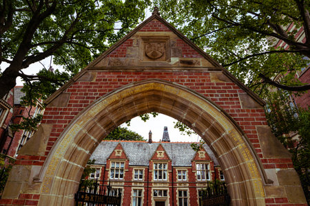 School Of Media and Communication, University of Leeds, Yorkshire, United Kingdomの写真素材