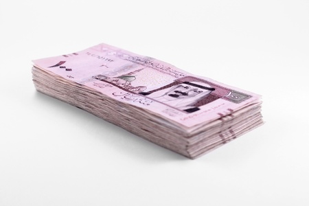 Piles of Money Saudi Arabia