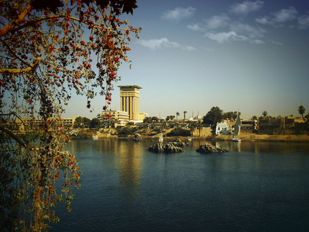 Nile Riverの写真素材