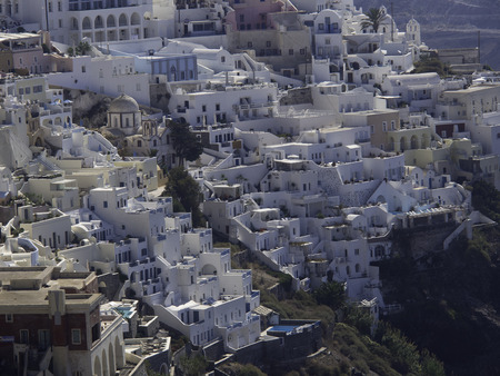 Santoriniの写真素材