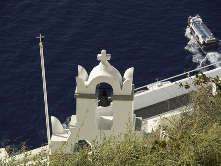 santoriniの写真素材