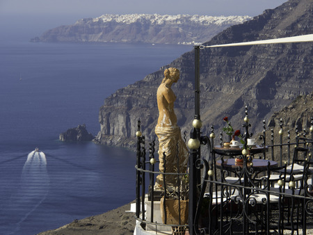 santoriniの写真素材