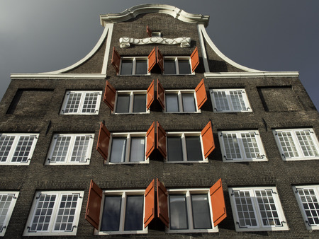 building in dordrechtの写真素材