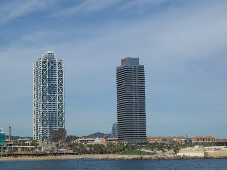 Barcelonaのeditorial素材