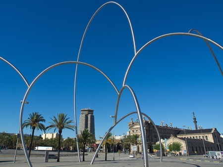 Barcelonaのeditorial素材