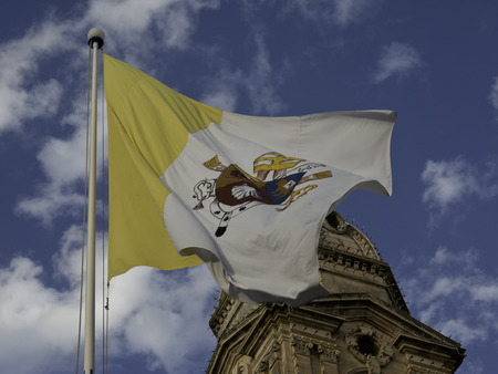 The island of Malta in the Mediterraneanの写真素材