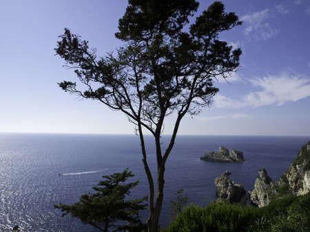 corfuの写真素材