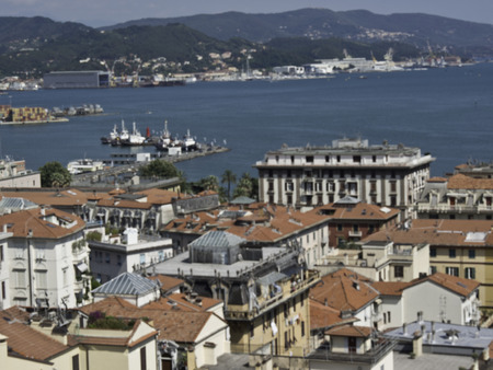 La Speziaの写真素材