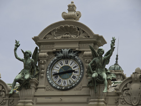 Clock Towerの写真素材