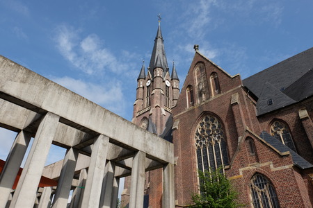 church close up の写真素材