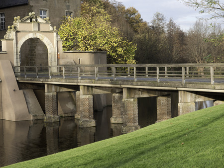 Castle in Muensterlandのeditorial素材