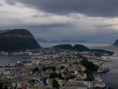 Alesund, Norwayのeditorial素材
