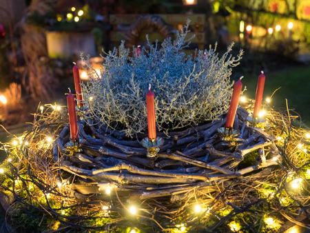 wreathの写真素材