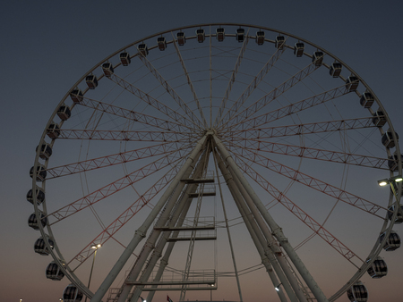 Ferris wheelのeditorial素材