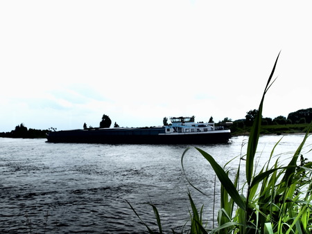 ship in hollandの写真素材