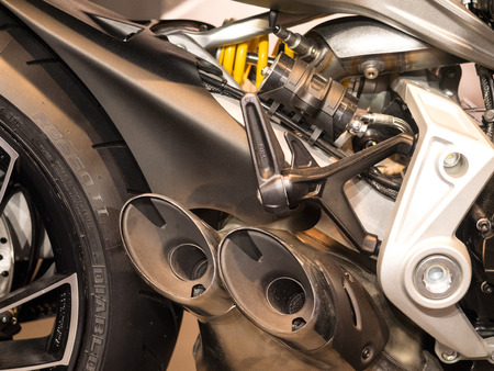 exhaust