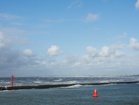 near the seaの写真素材