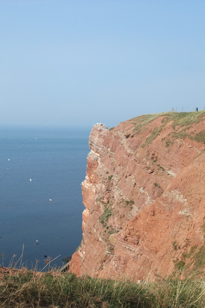 rock in sea