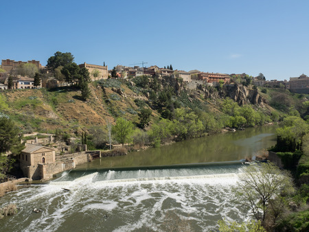 tagus riverの写真素材