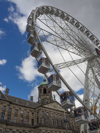 Ferris wheelのeditorial素材