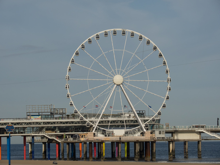 ferris wheelの写真素材