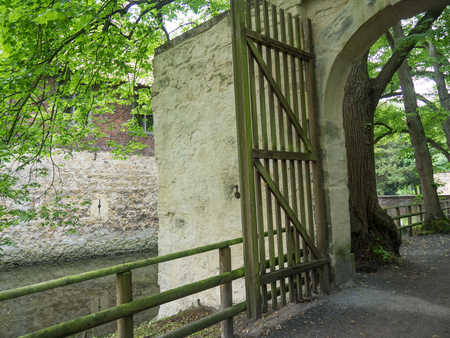 Castle Gateのeditorial素材