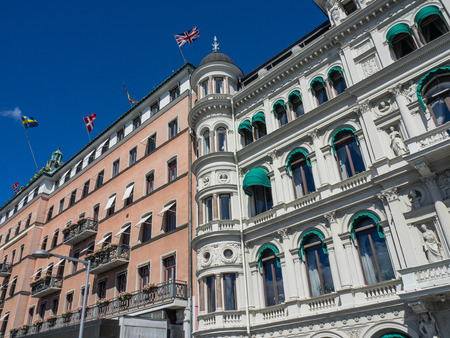 stockholmの写真素材