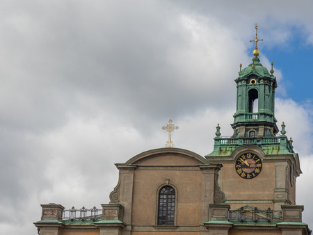 Church in stockholmの写真素材