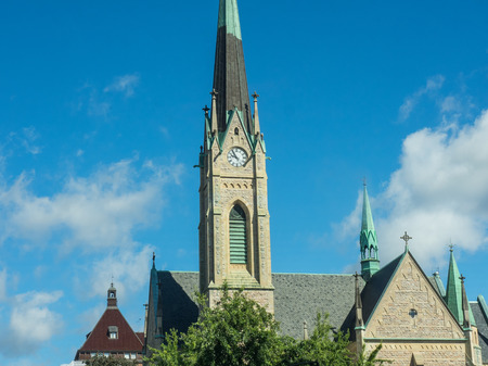 Church in swedenの写真素材