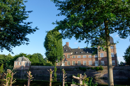 Castle in the greenのeditorial素材