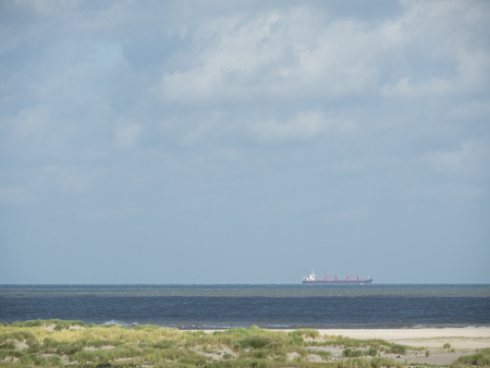 dune at the sea