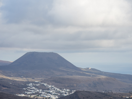 Canarian islandの写真素材