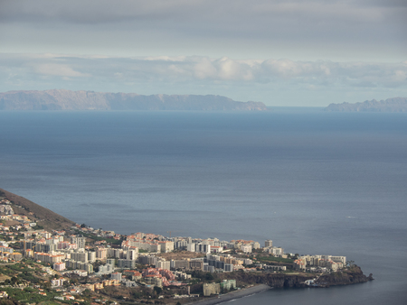 the coast of Madeiraの写真素材