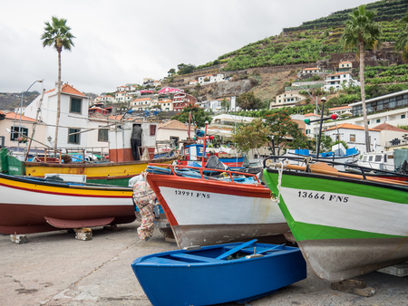 Groups of boats background.のeditorial素材