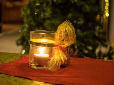 candle background.の写真素材