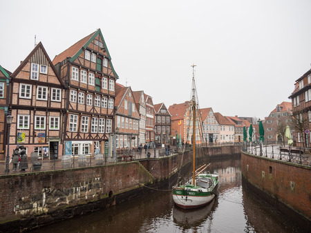 harbor in stadeのeditorial素材