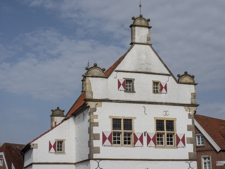 town hall background.のeditorial素材