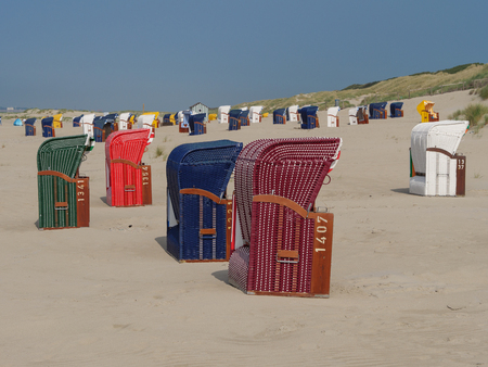 rest on the beachの写真素材