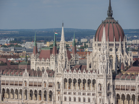parliament budapestの写真素材