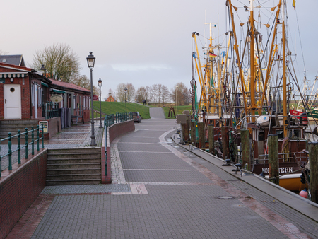 harbor on the north seaのeditorial素材