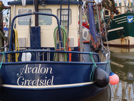 Ships in the portのeditorial素材