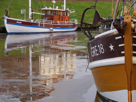 Ships in the portのeditorial素材