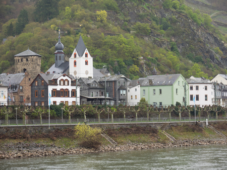 rhine riverのeditorial素材