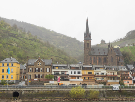 church at the riverのeditorial素材