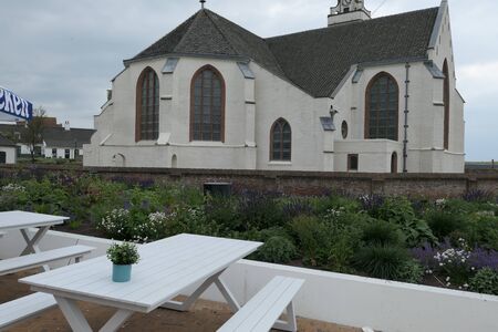 Church in Katwijkの写真素材