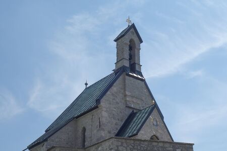 Church in the Alps