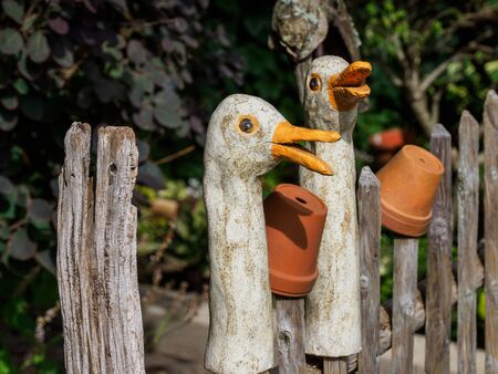 Fence decorationの写真素材